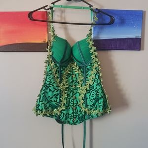 Poison Ivy Bustier